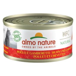 ALMO NATURE HFC 70g kuře a krevety