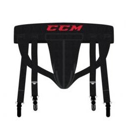 Hokejový suspenzor CCM Jock Combo YTH Youth (žákovská)