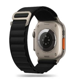 Tech-Protect Nylon PRO Apple Watch 6/7/8/9/10/SE a Ultra 1/2 44/45/46/49mm - Black
