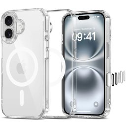 Tech-Protect FlexAirHybrid CC MagSafe iPhone 16 čirý