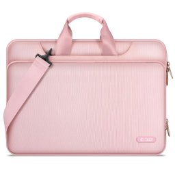 Taška / pouzdro na notebook Tech-Protect Pocket Bag Laptop 15-16 - Růžová