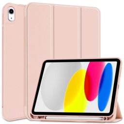 Tech-Protect SmartCase Pen iPad 10,9" 2022/2024 / 11" 2025 - Růžové