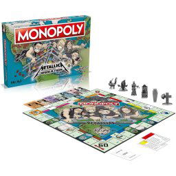 hra (monopoly) Metallica - World Tour - French Version - WM01868-FRE-6