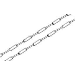 Řetízek Anker 2,7 mm v bílém zlatě, 14K IZ24507A