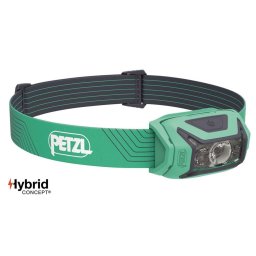 PETZL svítilna čelová ACTIK ZELENÁ