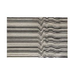 Carpet Decor designové koberce Draft Black (160 x 230 cm)