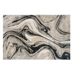 Carpet Decor Designové koberce Blur Black (200 x 300 cm)
