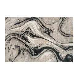 Carpet Decor Designové koberce Blur Black (160 x 230 cm)