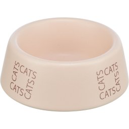Keramická miska s nápisem světle růžová 12 cm, 0,15 l