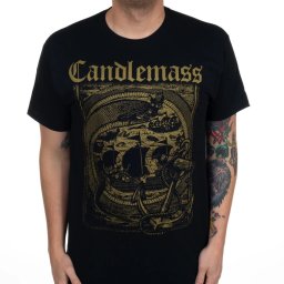 tričko pánské Candlemass - The Great Octopus - Black - INDIEMERCH - INM055