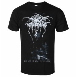 tričko pánské DARKTHRONE - THE WINDS OF 666 BLACK HEARTS - RAZAMATAZ - ST2556