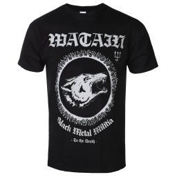 tričko pánské WATAIN - BLACK METAL MILITIA - RAZAMATAZ - ST2412