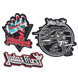 nažehlovačka (nášivka set 3 ks) JUDAS PRIEST - SETP04