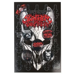 placky SLAUGHTER TO PREVAIL - LOGO - RAZAMATAZ - BB130