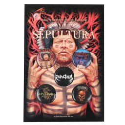 placky SEPULTURA - ROOTS - RAZAMATAZ - BB131