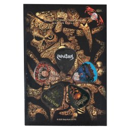 trsátka SEPULTURA - DISCOGRAPHY - RAZAMATAZ - PP077