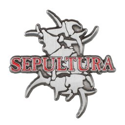 připínáček SEPULTURA - LOGO & TRIBAL S - RAZAMATAZ - PB124