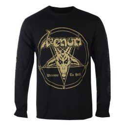 tričko pánské s dlouhým rukávem VENOM - WELCOME TO HELL - RAZAMATAZ - CL2650
