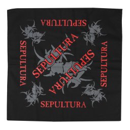 šátek SEPULTURA - LOGO - RAZAMATAZ - B131