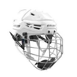 Hokejová helma Bauer Re-Akt 70 Combo (1065672) bílá M = obvod hlavy 56 - 60cm