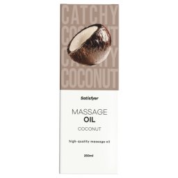 Satisfyer - masn olej - kokos - 250 ml