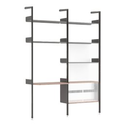 &Tradition designové police Rombe konfigurace D