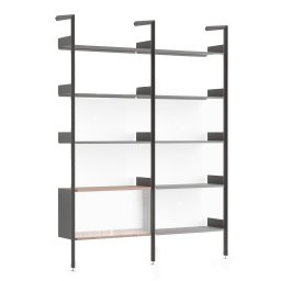 &Tradition designové police Rombe konfigurace C