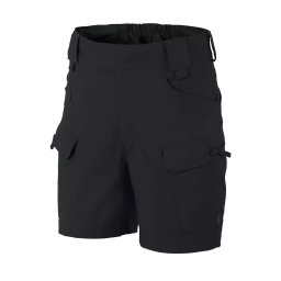 Kraťasy URBAN TACTICAL® 6" rip-stop stretch ČERNÉ vel. L