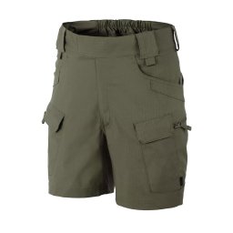 Kraťasy URBAN TACTICAL® 6" rip-stop stretch OLIVE GREEN vel. 4XL