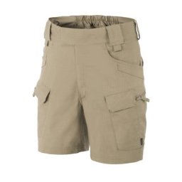 Kraťasy URBAN TACTICAL® 6" rip-stop stretch KHAKI vel. M