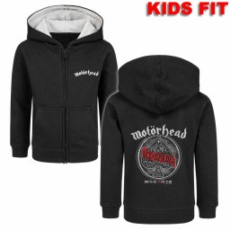 mikina dětská Motörhead - (Red Banner) - Metal-Kids - 747.39.8.999