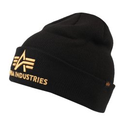 kulich ALPHA INDUSTRIES - black/yellow gold_168910