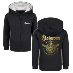 mikina dětská Sabaton - Wings of Glory - Black/multicolour - METAL-KIDS - 818.39.8.999