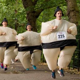 Sumo kostým (wrestler) nafukovací + ventilátor