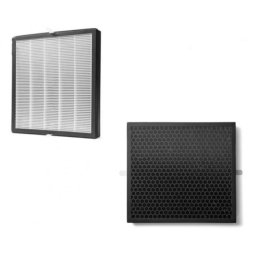 Kombinovaný HEPA filtr a uhlíkový filtr pro čističky vzduchu PHILIPS AC4080 - náhrada AC4158