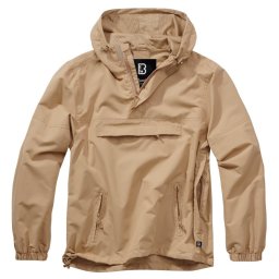 Bunda SUMMER WINDBREAKER CAMEL PÍSKOVÁ vel. XXL