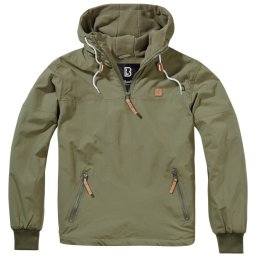 Bunda LUKE windbreaker ZELENÁ vel. L