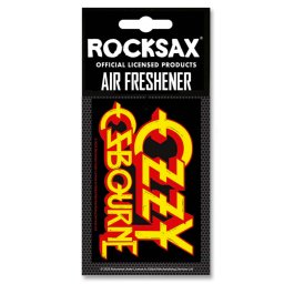 vůně do auta Ozzy Osbourne - Logo - AFOZLOG