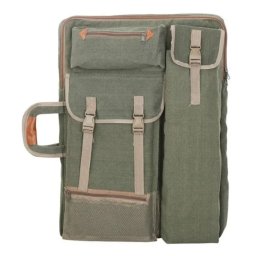 Gaira® Malířský batoh 5772, Barva zelená