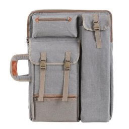 Gaira® Malířský batoh 5772, Barva šedá