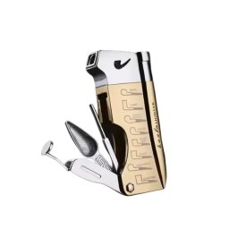 Gaira® Dýmkový zapalovač 8804, Barva zlatá