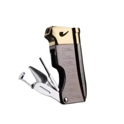 Gaira® Dýmkový zapalovač 8804, Barva šedá
