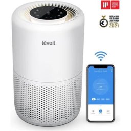 Levoit Core200S SMART inteligentní čistička vzduchu