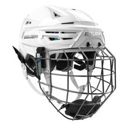 Hokejová helma Bauer Re-Akt 155 Combo (1063648) bílá S = obvod hlavy 52 - 57cm
