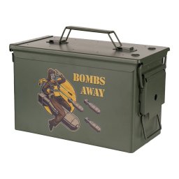 FOSCO bedna na munici CAL.50 Bombs Away ZELENÁ