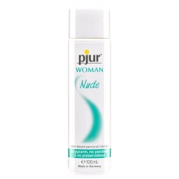 pjur Woman Nude - lubrikan gel pro citlivou pokoku - 100 ml