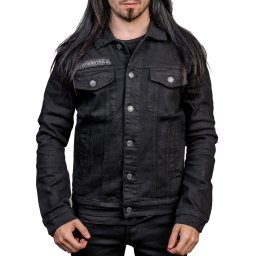 bunda pánská WORNSTAR - Idolmaker - Black - WSJ-IMK