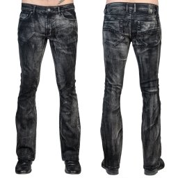 kalhoty unisex (jeans) WORNSTAR - Hellraiser - Smoke Wash - WSGP-HRKSW