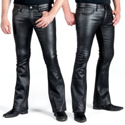 kalhoty unisex (jeans) WORNSTAR - Hellraiser Waxed Denim - WSGP-HRKWX