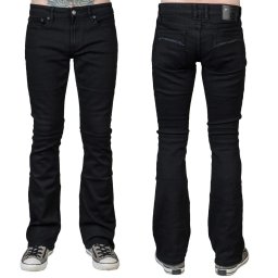 kalhoty unisex (jeans) WORNSTAR - Hellraiser - Black - WSP-HRK